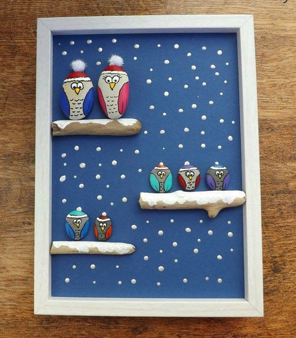 Christmas Owls