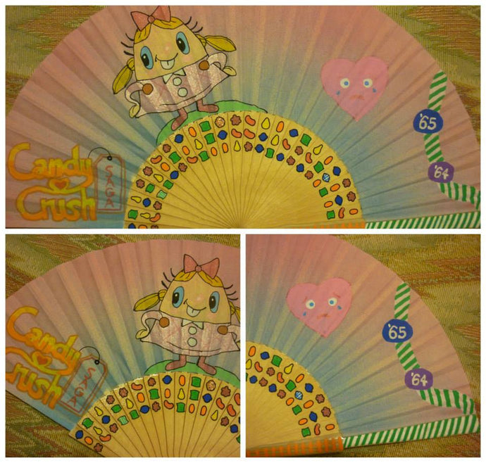 Custom Hand Fan