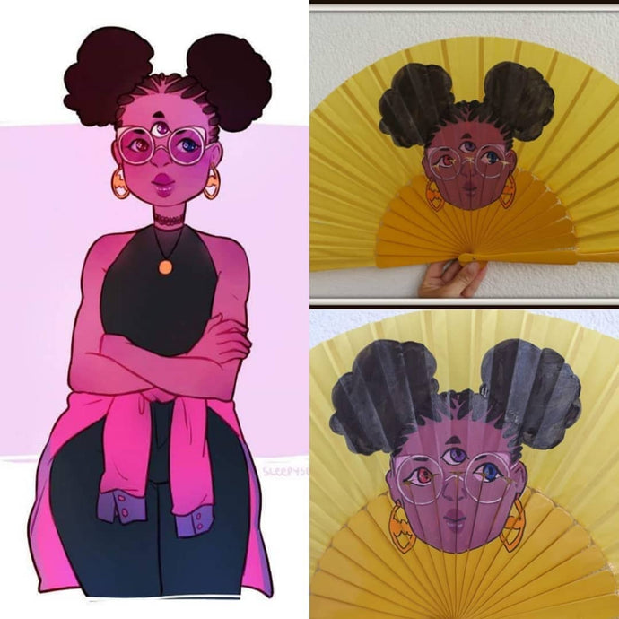 Custom Hand Fan