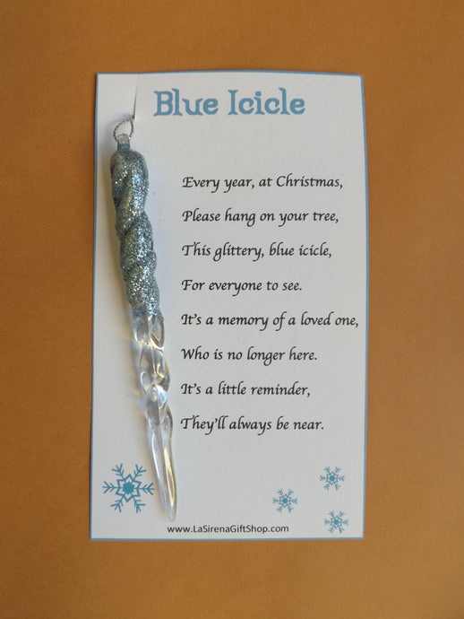 The Blue Icicle